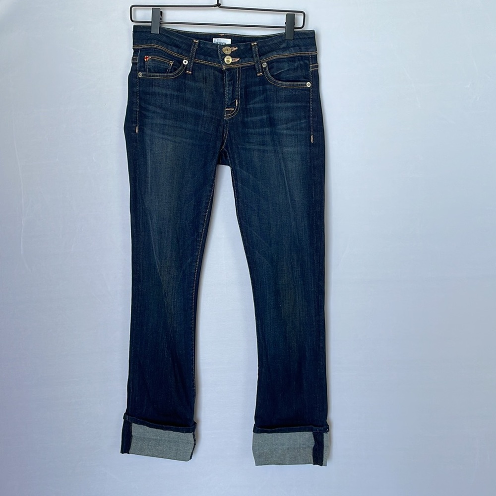 Hudson Crop Jeans Cuffed Size 28 - Picture 2 of 15